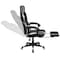 Flash Furniture Red Gaming Desk-Cup Holder/Reclining Chair Set BLN-X40RSG1030-WH-GG - alternate 10